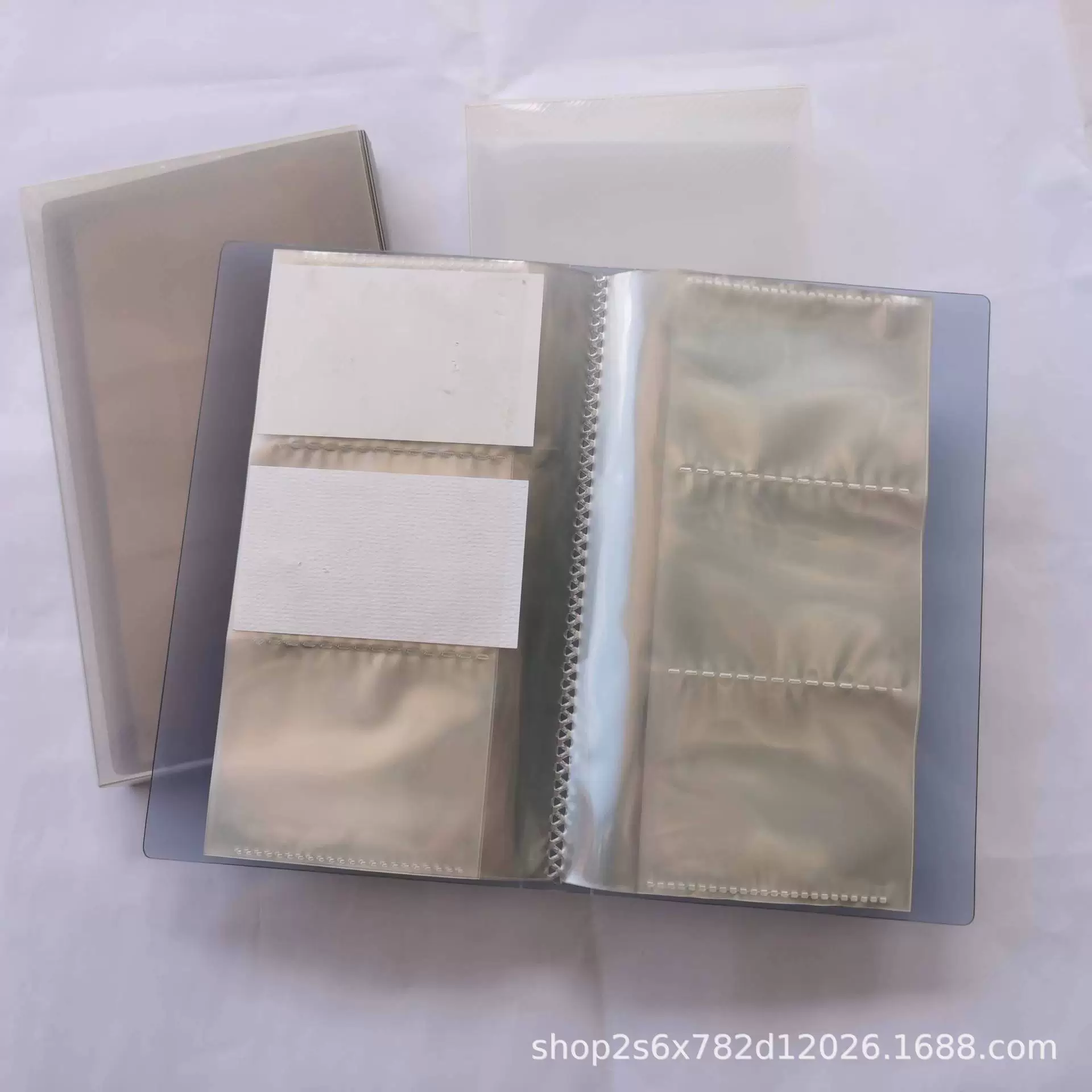 3-сетка 6-сумка Polaroid фотоальбом карточная книга с оболочкой