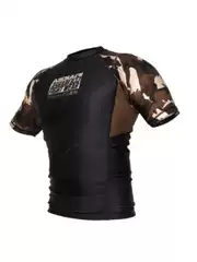 New Outdoor Training T-Shirt Breathable Mesh Sports T-Shirt Boxing Fighting Design 3D Top Men's Fitness Short Sleeve
