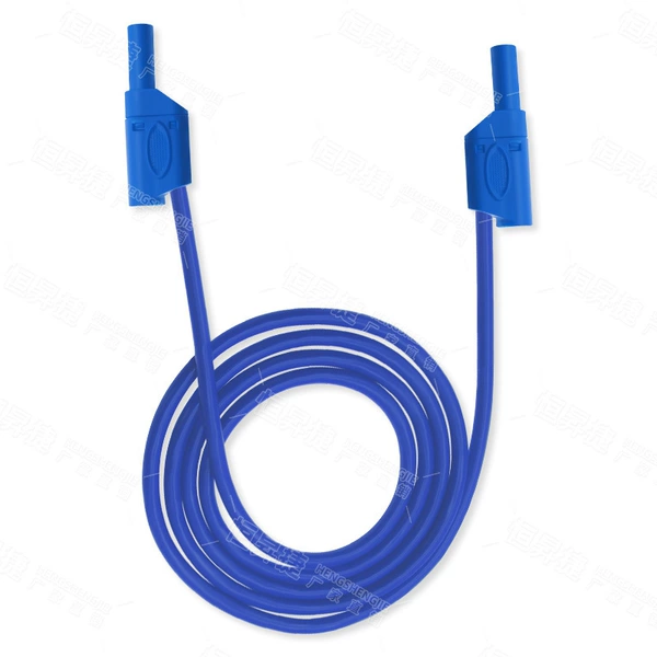 Safe blue plug, 1meter