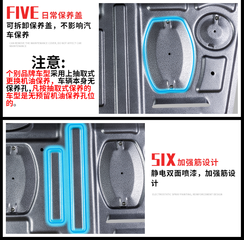 08-25 Model Honda Odyssey Engine Underbody Guard Plate Original Factory Modification 24 New Model Accessories Armor Chassis