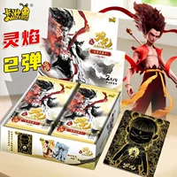 Карточная игра Nezha 2: The Demon Child of the Sea Card Two-Dou Tian Pack Коллекционная карта Lingyan Two Yuan Pack CR Lingyan Pack 2 Pack