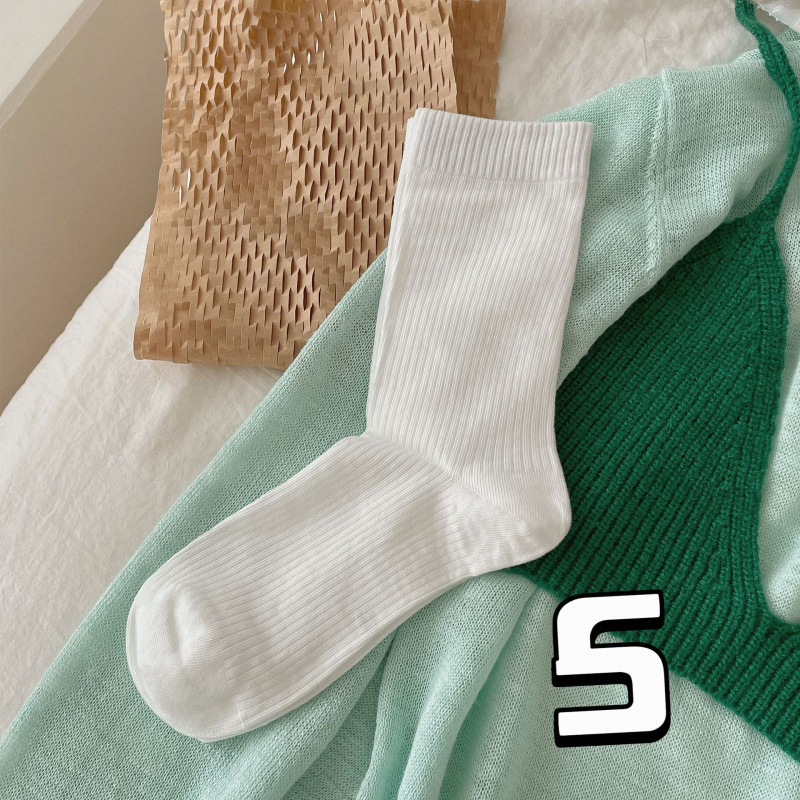 작은 흰색 양말【5】