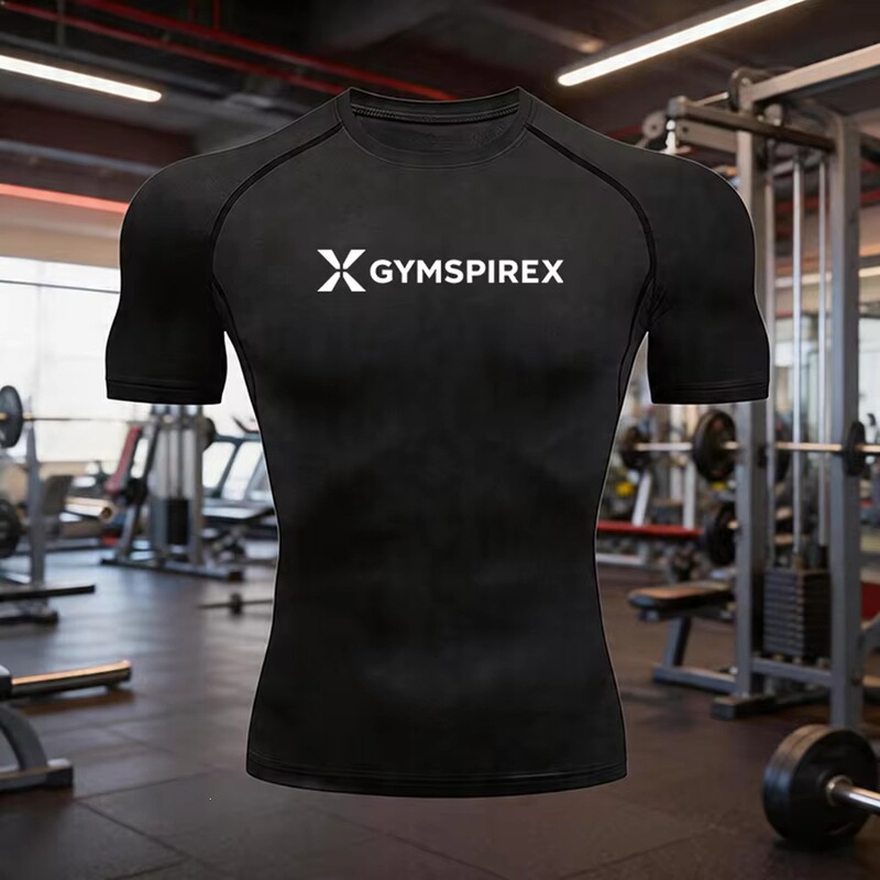 Compression Shirt Men Sun Protection Sport Second Skin Running T-Shirt Men Gym Fitness Rashguard MMA Compression Shirt Men Sun Protection Sport Second Skin Running T-Shirt Men Gym Fitness Rashguard MMA