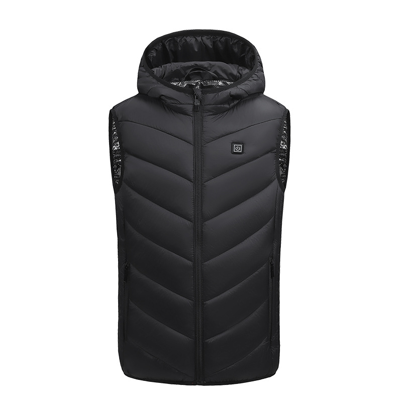 chaleco de calor transfronterizo para niños chaleco de calor USB chaleco de calor inteligente de temperatura constante seguro calentamiento eléctrico chaleco de calor