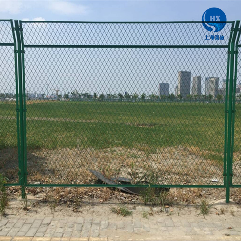 现货钢板护栏网市政绿化道路围栏网 厂房小区别墅防护网围墙网