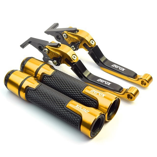 Aerox 155 Nvx155 Southeast Asia Scooter Modified Brake Clutch Horn Lever Cnc Handlebar Cover