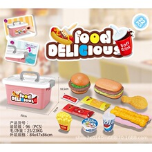 �ռ{������ʳƷ22pcs��ͯ�^�Ҽҿ�͝h����lը�u����ʳ�����