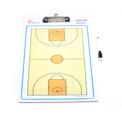 篮球战术板篮球教练战术工具板体育教练用品生产批发战术本|ms