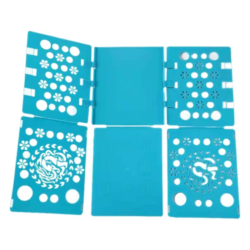 2022 New Lazy Folding Board Artifact Storage Folding Board Folding Clothes Clothes T-shirt Shirt Factory Outlet