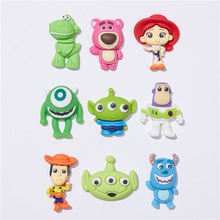 巴斯光年卡通树脂饰品配件 diy童趣奶油胶手机壳自制发夹水杯材料