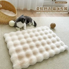 ペットマット猫の巣犬の巣毛布冬の保温マット水洗いマット四季通用