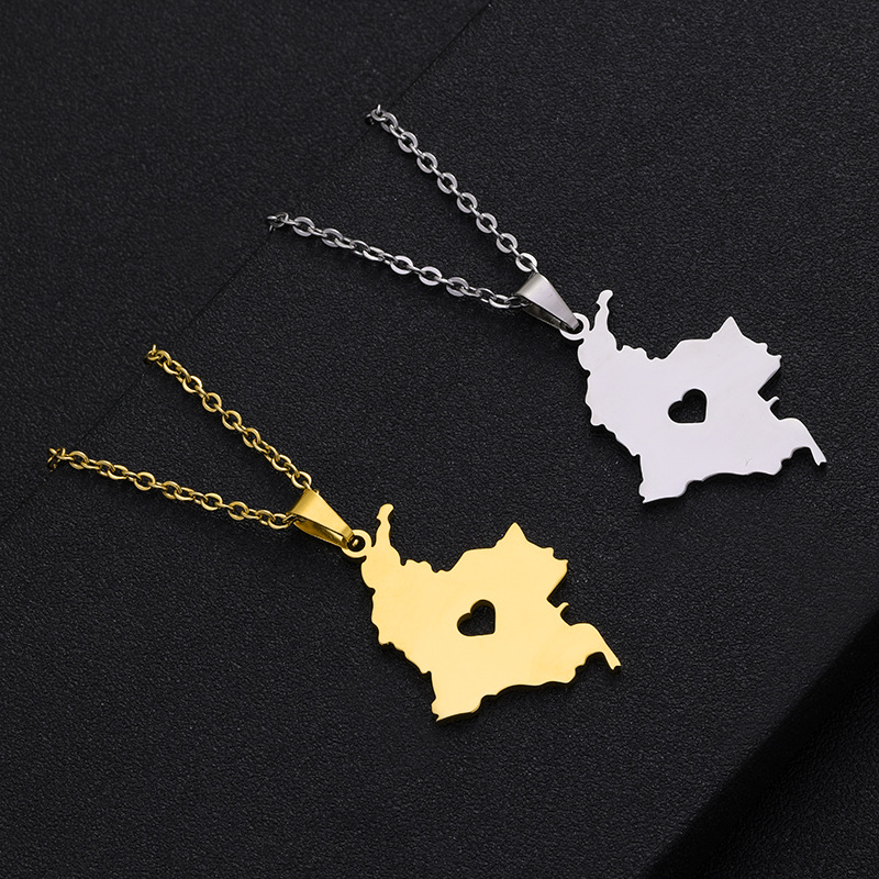 10g Weight 0.03µm Gold Plating Thickness Electroplating Gold Plating Process Simple Style Geometric Stainless Steel Necklace Plating Stainless Steel Necklaces