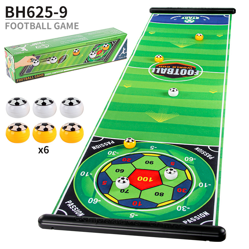 Juegos interactivos de bolos infantiles juegos interactivos de mesa de fútbol juego de curling juguetes deportivos indoor transfronterizos
