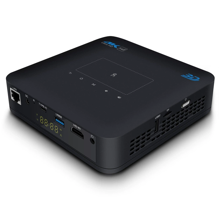 Smart projector, 2021 collection, 300 inch, new collection, 3D, Android 9.0