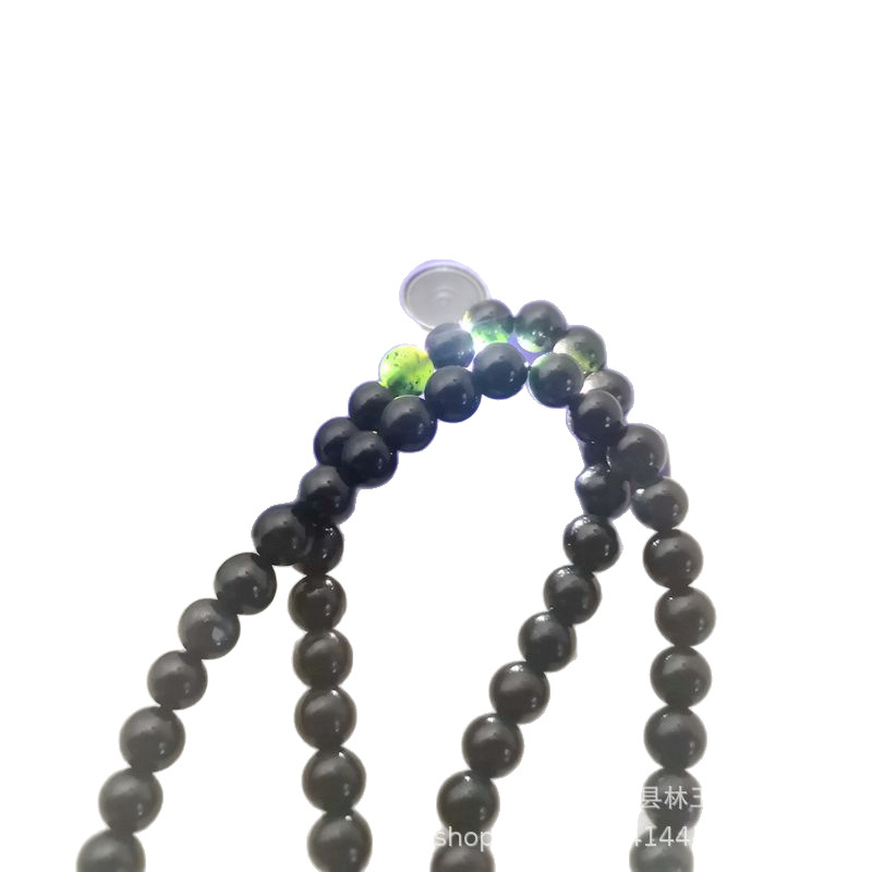 Replica, necklace, beads, 8mm