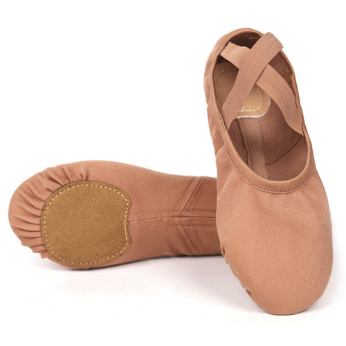 Full-Elastic Dance Shoes for Women, Soft Sole Practice Shoes, Figure Yoga Cat Paws Shoes for Men and Children, Ballet Dance Shoes Wholesale