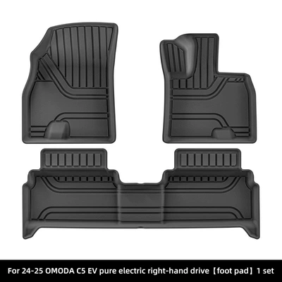 Suitable for 23-25 Models of Chery Omoda 5/C5/E5 Car Floor Mats Tpe Floor Mats Trunk Mat (Modelə uyğun ayaqaltı) - 24-25-omoda-c5-right-hand-drive-single-layer-floor-mats-pure-electric-ev25-omoda-e5-right-hand-drive-w250000833