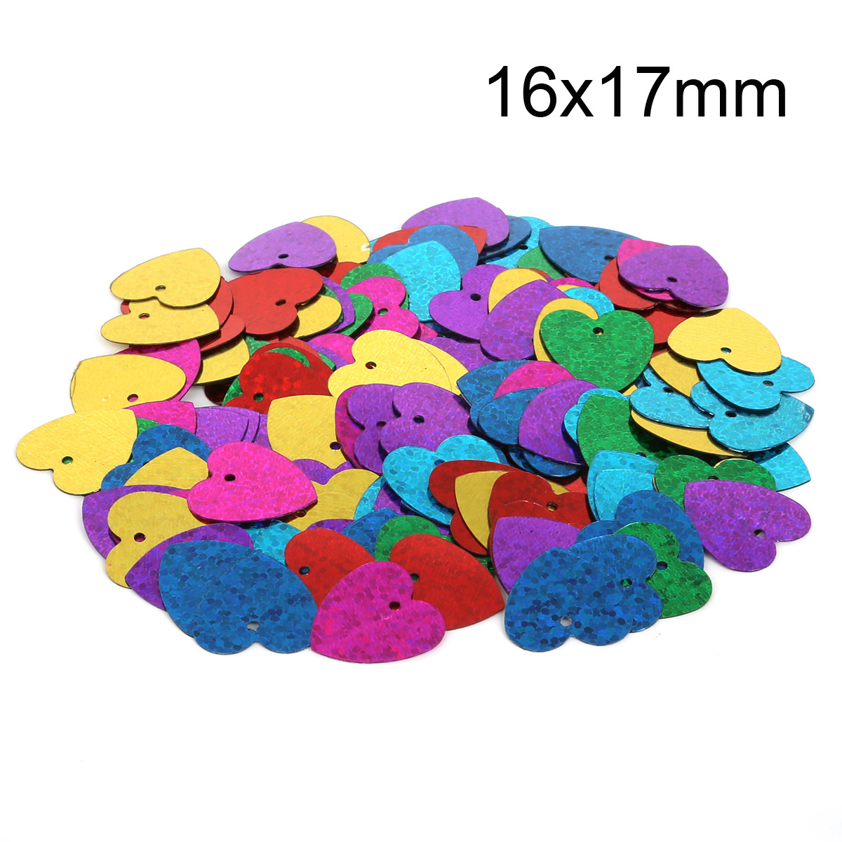 Color plateado lentejuelas nido pieza flash DIY material decorativo ropa Ropa Accesorios hecho en casa pendientes materiales accesorios image 49