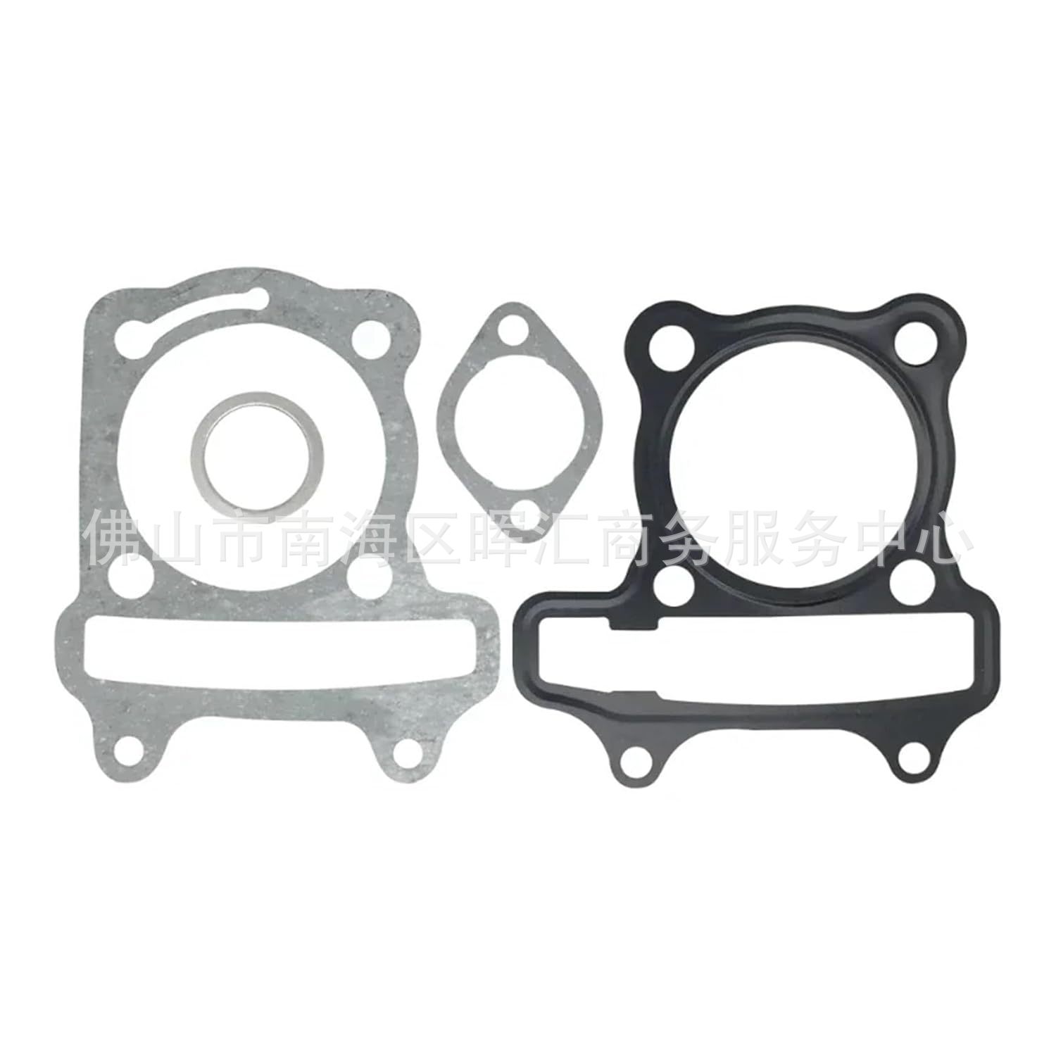 Junta de motor de motocicleta CBT125CM CG150 CA250 Junta de sellado de aluminio de aluminio completo GY6 FT110