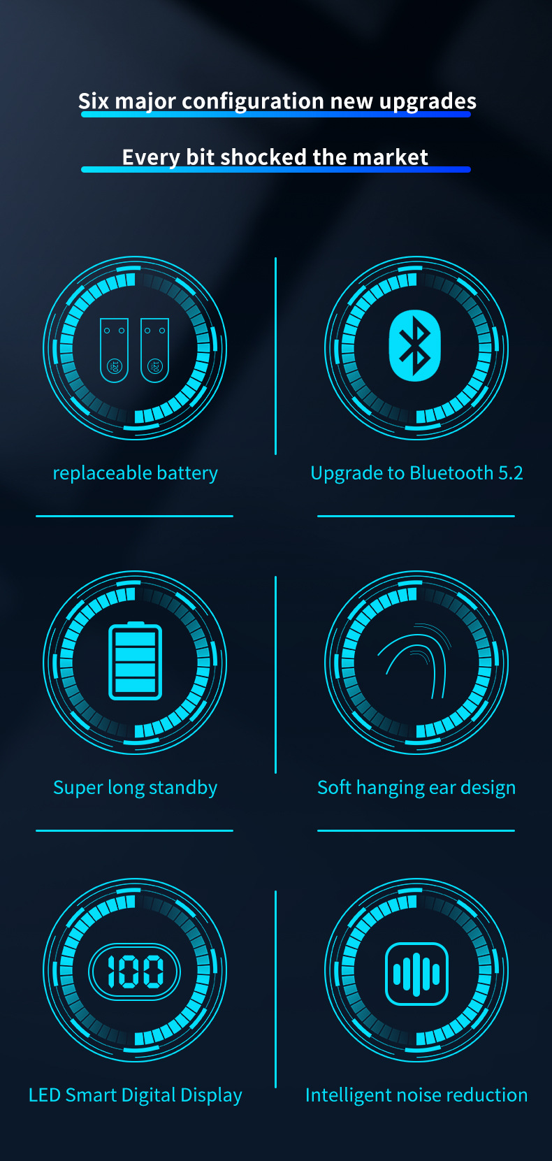 Yeni ürün X5 Bluetooth kulaklık kablosuz kulak üstü spor araba dijital ekran bekleme uzun pil çıkarılabilir yedek sınır ötesi