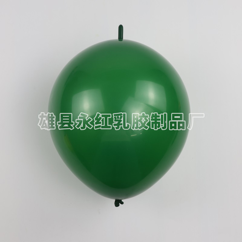 Balón de cola de 6 pulgadas / 10 pulgadas, mercado nocturno, decoración, diseño, conexión de globo, forma de dragón, globo de macarón