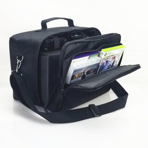 Xbox Series X Storage Bag XSX Console Wireless Controller Cable Game Disc Full Set Shoulder Bag