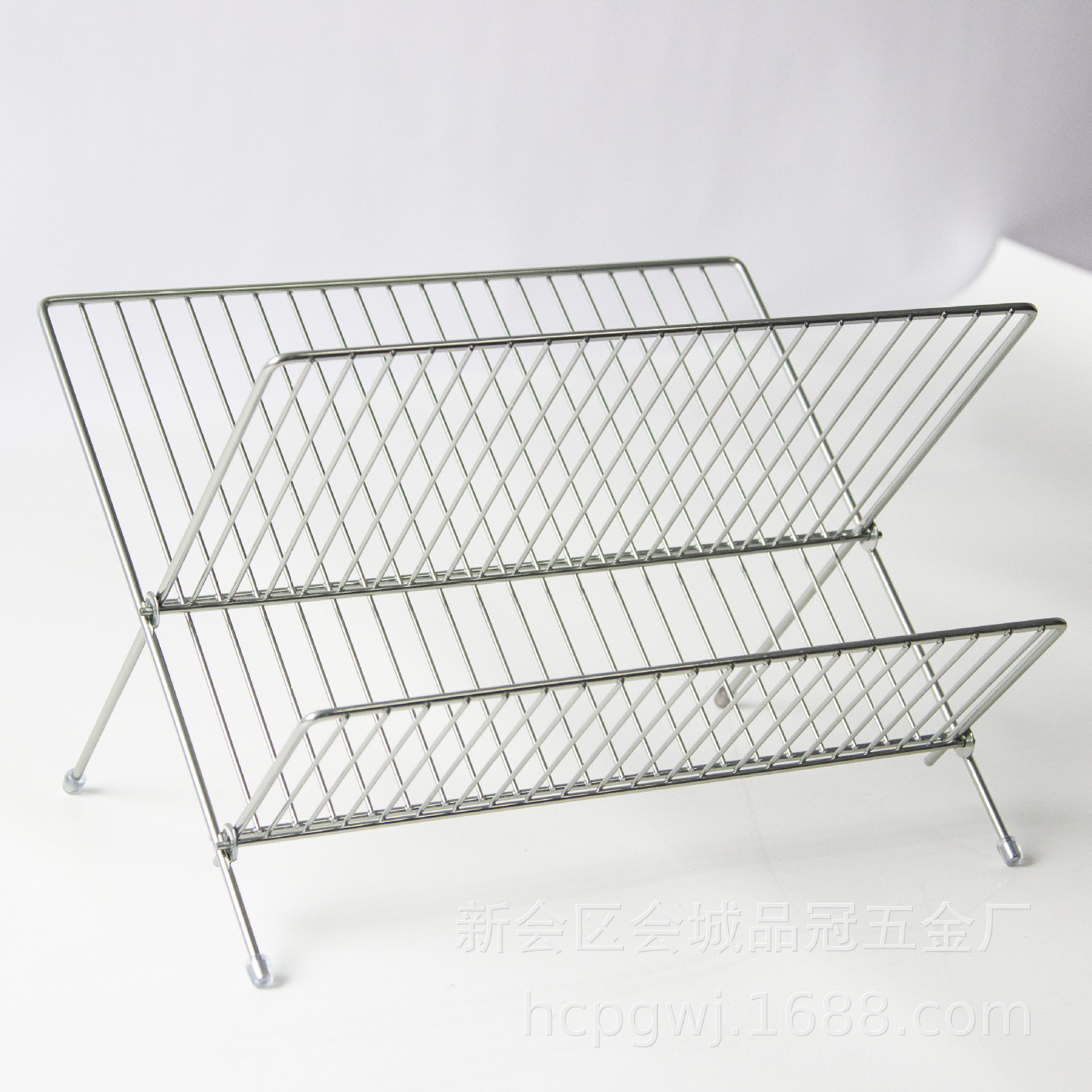 새로운 스테인레스 스틸 (물 트레이 없음)