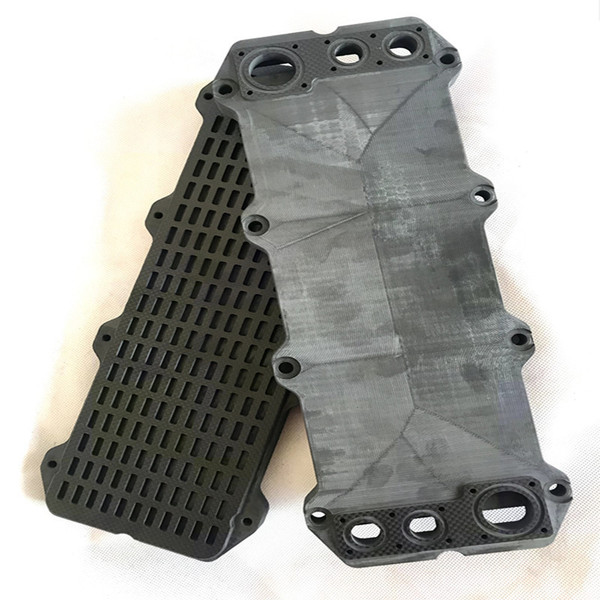 Unmanned carbon plate carbon fibre
