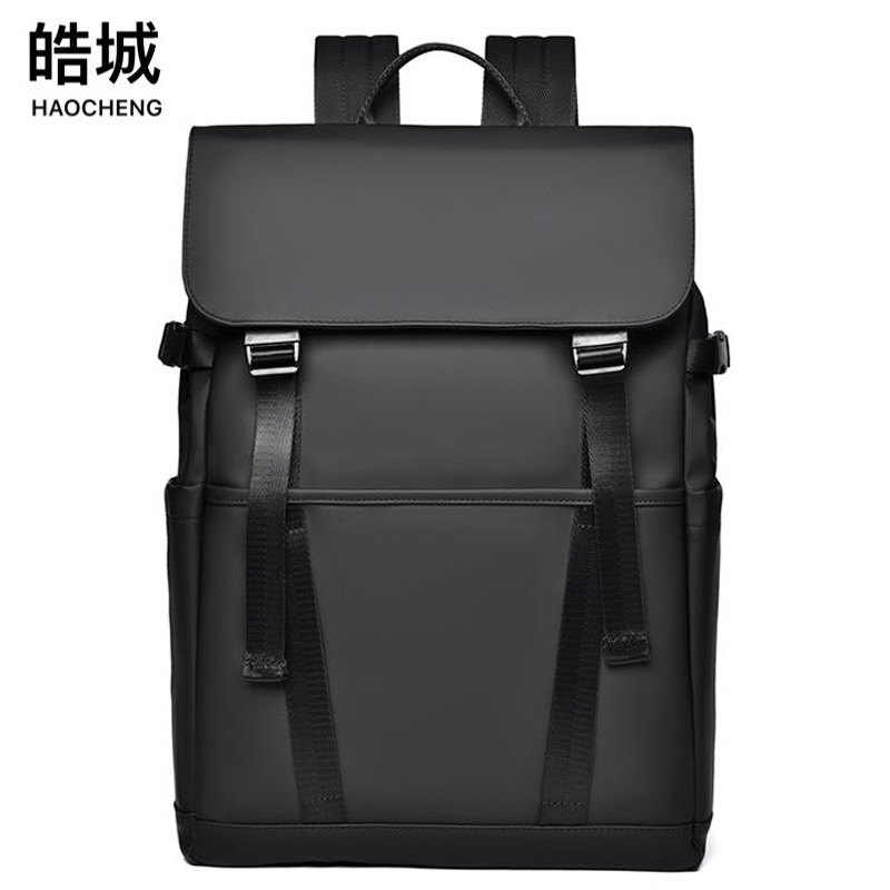 Mochila para computadora de 15,6 pulgadas para hombres, mochila de gran capacidad para viajes de negocios, moda de cercanías, mochila escolar para estudiantes universitarios al por mayor