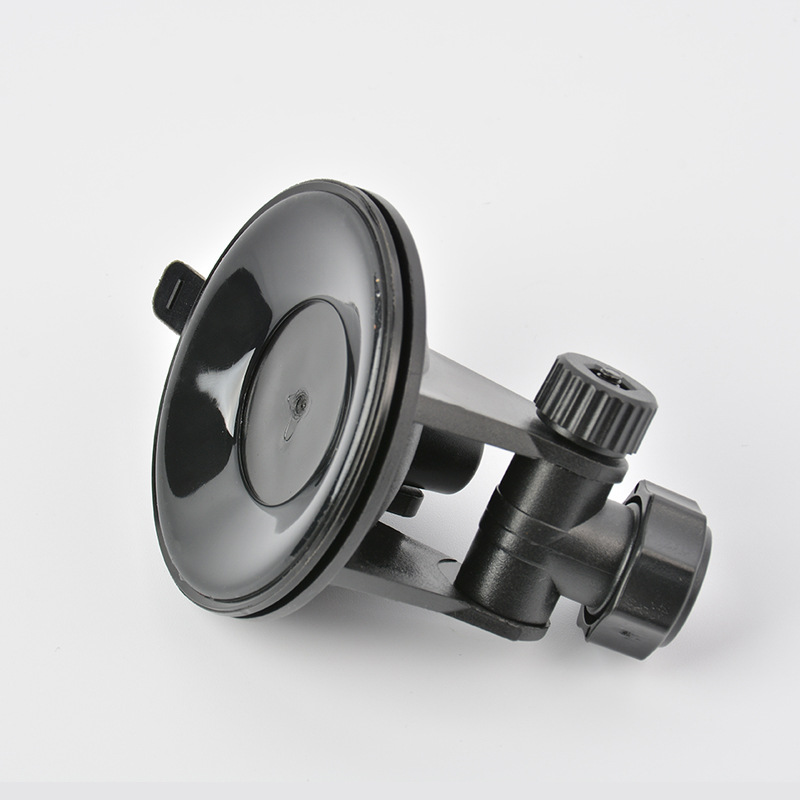 Cabeza de bola intercambiable soporte de grabadora de conducción multifuncional cámara giratoria de 360 grados soporte de ventosa de cámara de automóvil