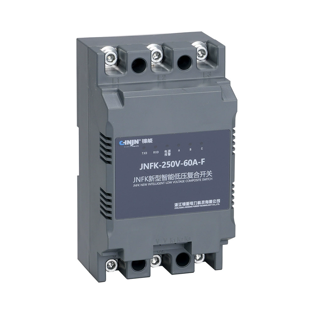 Чжэцзян Jin Neng JNFK-450-45/60/80A-G обычно дополненный новый интеллектуальный низковольтный композитный переключатель, добавка 250 В.