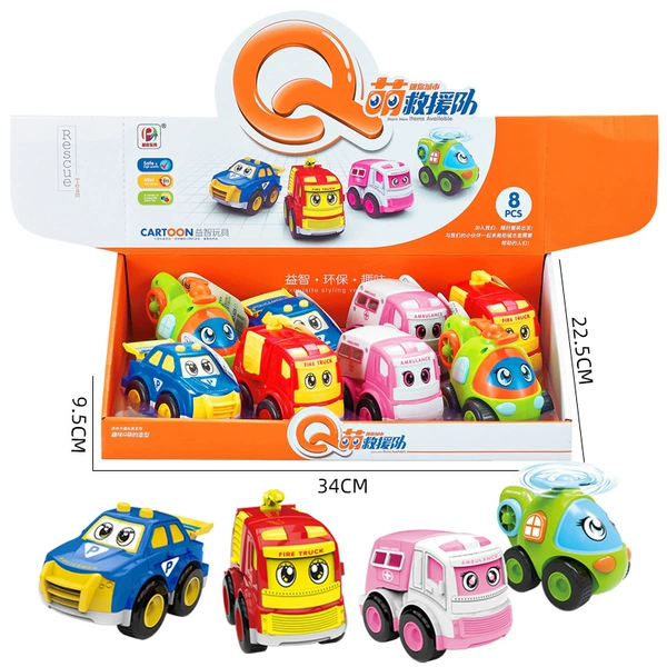 53956 Shoot 8 1 box (1 price) [Q cute rescue team] 625