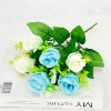 6 -headed peach fragrant rose blue