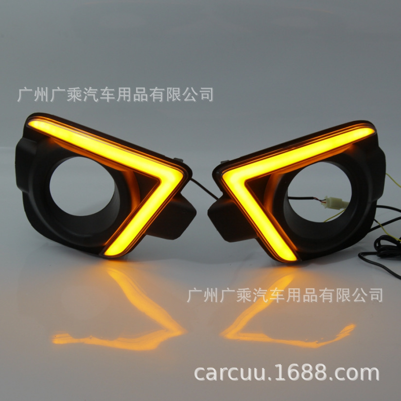 Aplicable a Renault 16-18 kwid luz de marcha diurna