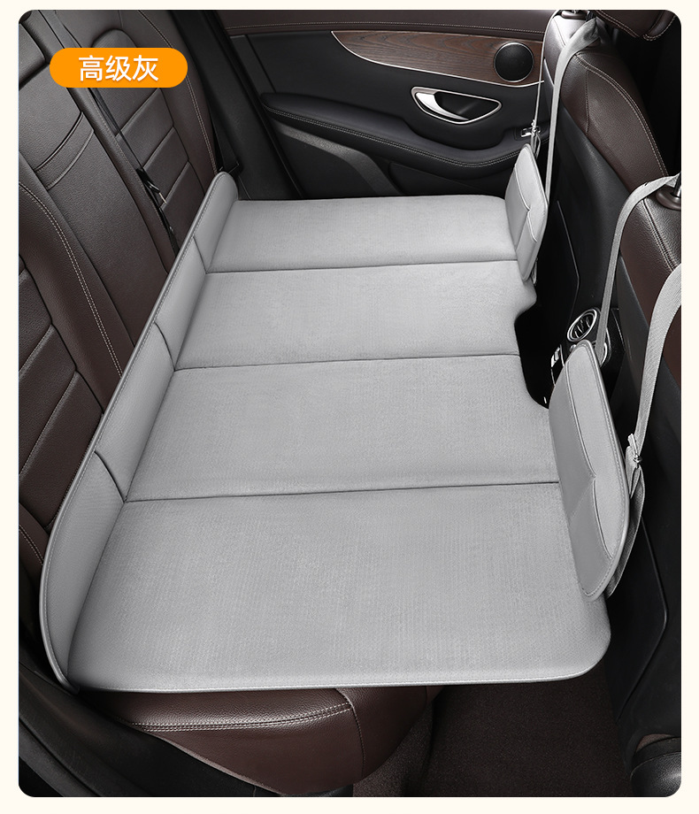 Car Travel Foldableing Bed Portable Car Suv Car Rear Seat Sleeping Pad Camping Self-Driving Tour Rear Mattress