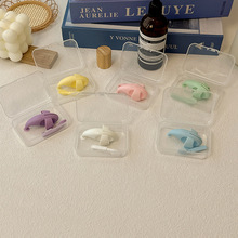 新品美瞳佩戴器隐形眼镜手指摘取辅助夹镊子佩戴棒套装带外壳