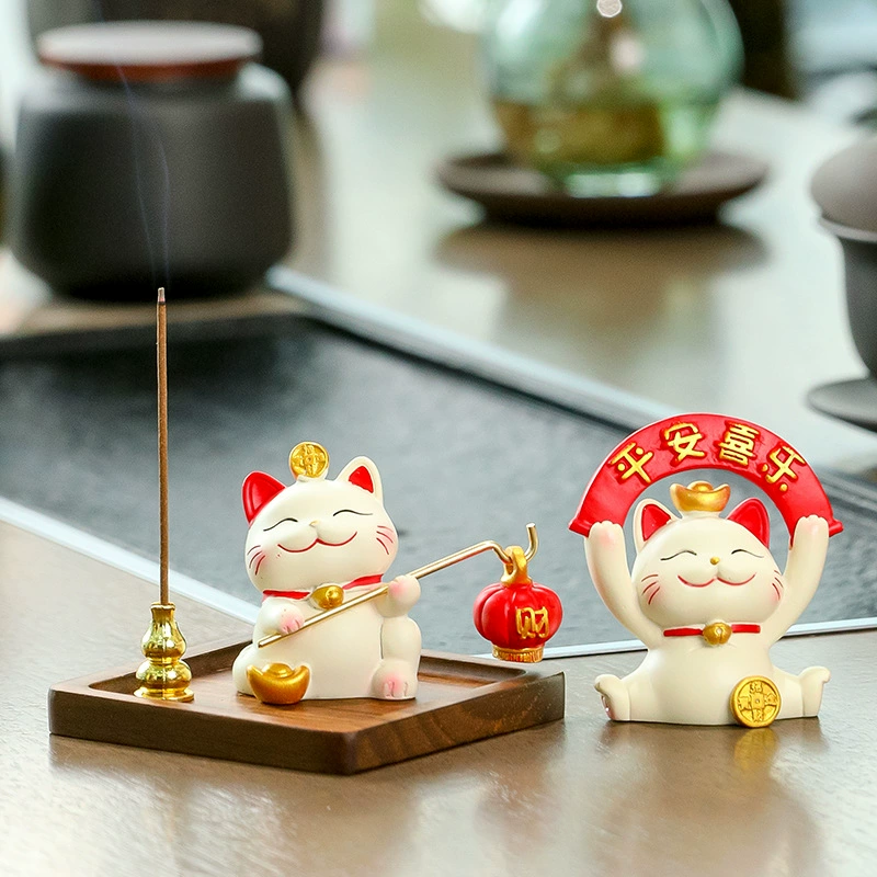 Удачный кошачий ладан вставка домашнего сандалового дерева ладана крытая учебная комната