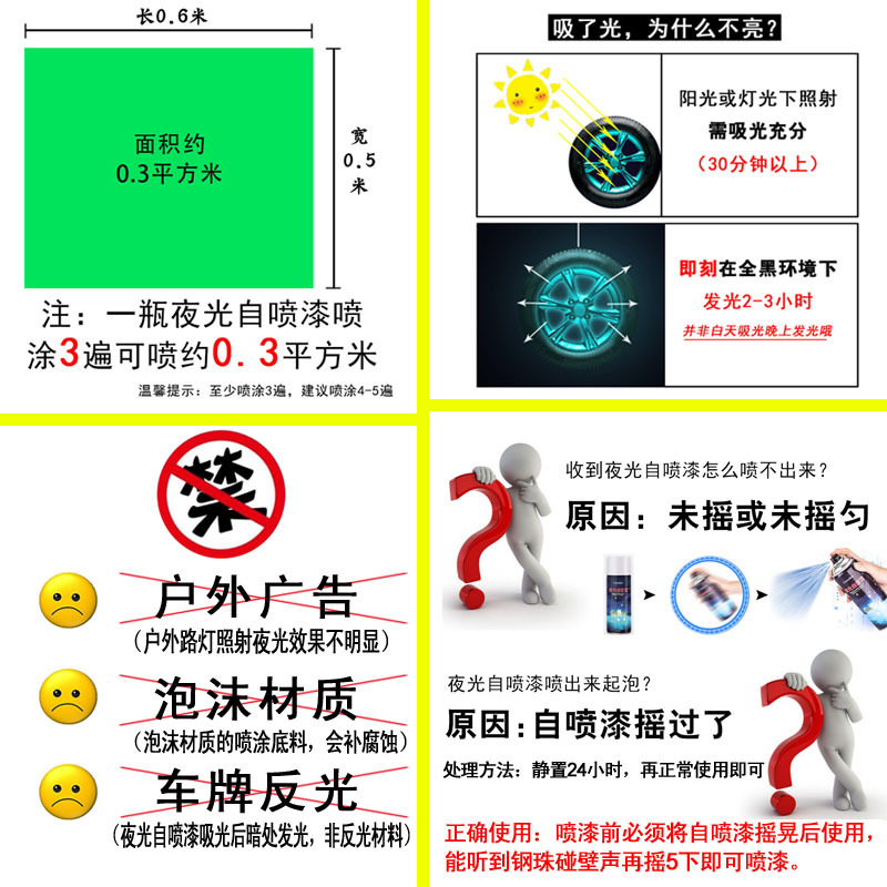 핸드스캔페인트/핸드스프레이페인트-[셀프스프레이페인트 시 주의사항]