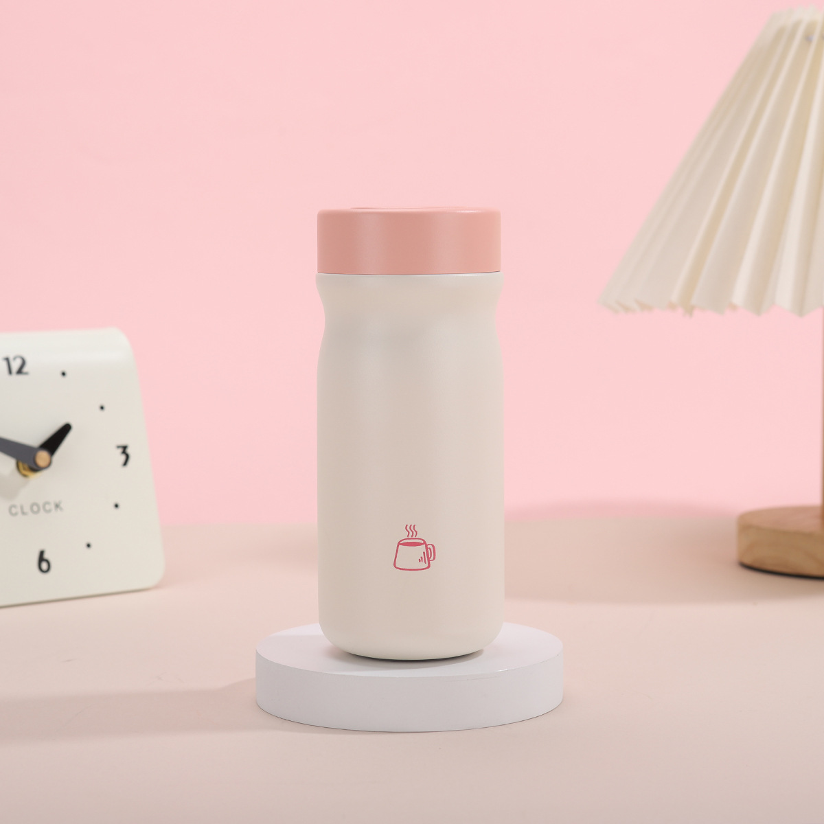 Edelstahl Thermobecher Für Studenten Kompakte Isolierflasche_voghion.com