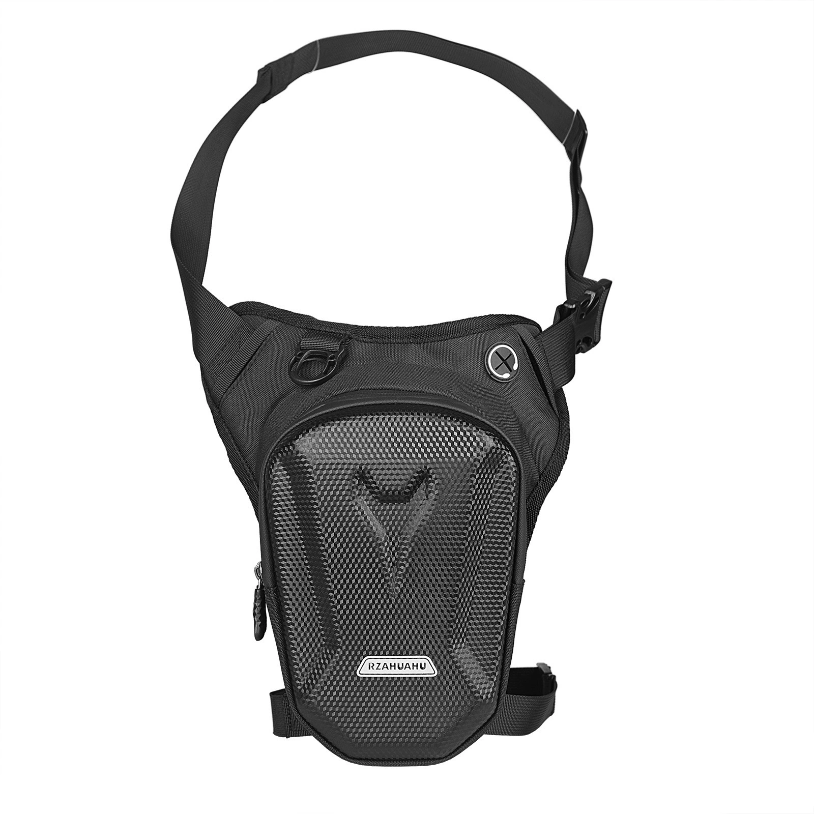 Men's tactics hip bag for cycling, universal waterproof travel belt bag, bag strap