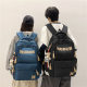 Large Capacity Multi-Layer Schoolbag for Junior High School Students Male and Female High School Students Backpack for Reducing the Weight and Protecting the Ridge Ultra-Light Computer Backpack