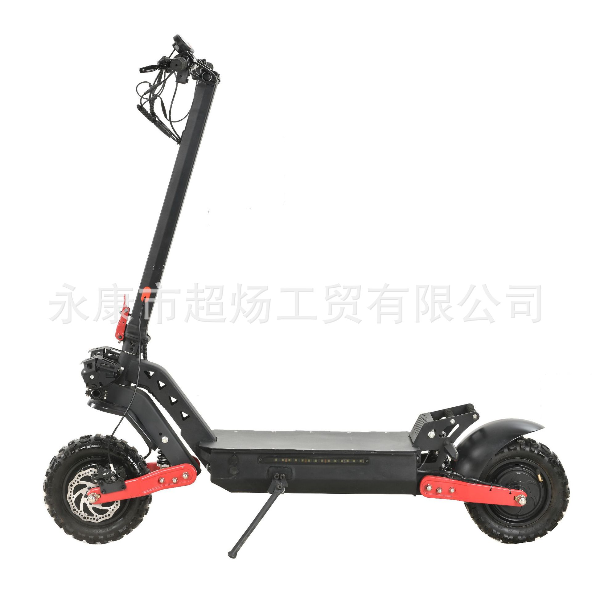 48v1200w montaña off-road Rocker brazo cómodo amortiguador LED faro aleación de aluminio batería de litio Scooter Eléctrico para adultos