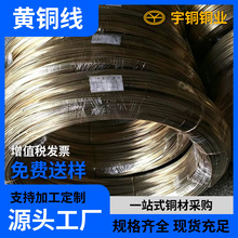 黄铜软线 h65 H62软铜线手工DIY易加工超细铜丝 导电铜合金扁线