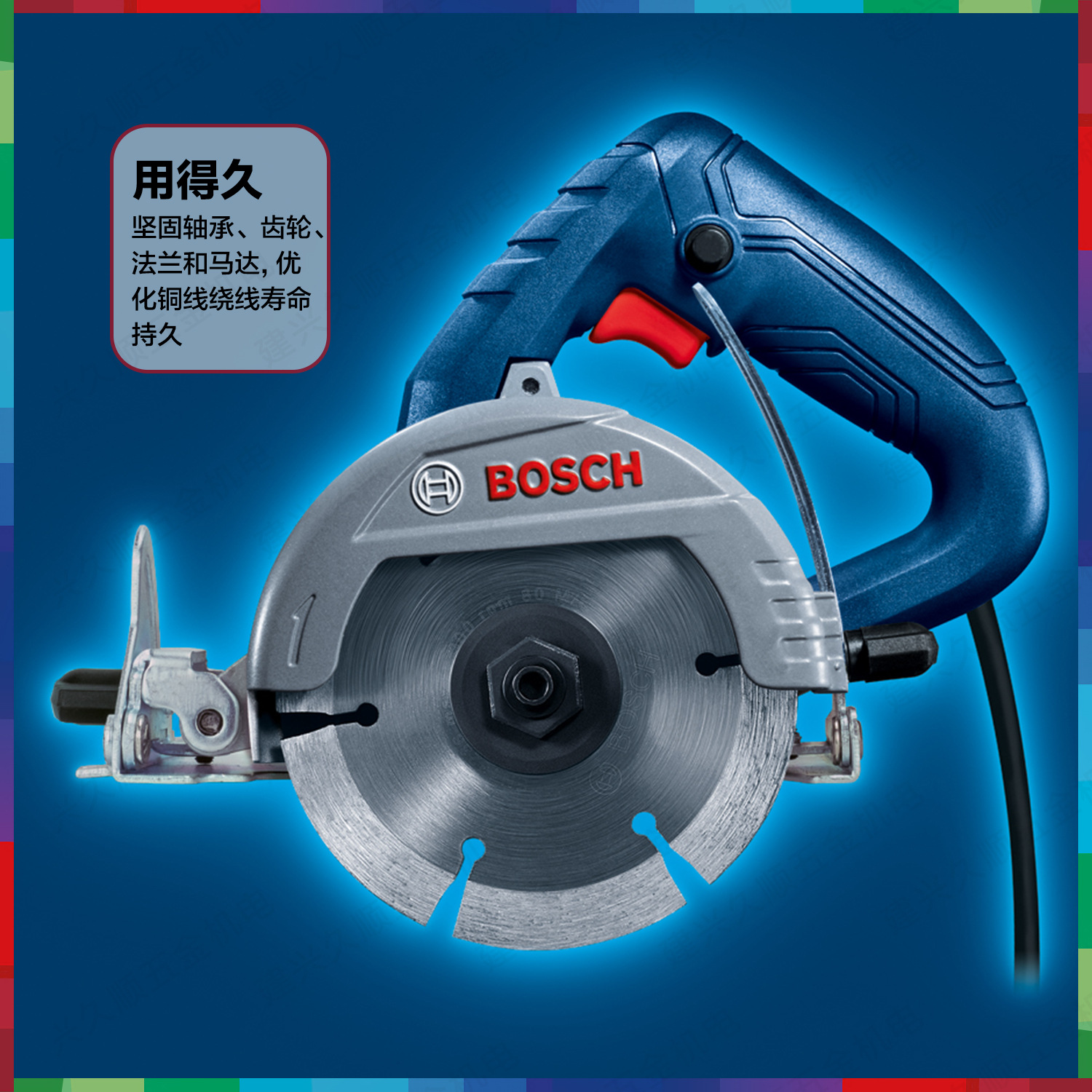 Bosch nueva máquina de mármol 1400 vatios GDC140 máquina de corte de piedra madera hormigón mármol azulejo multiusos image 4