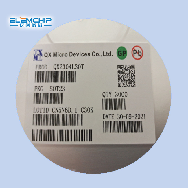 ��Ȩ ����Ȫо QX2304L30T SOT23��װ ��ѹIC ȫ��ԭװ