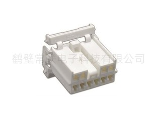 PP0465201 Tianhai original 2*0.6 ten wire socket sheath connector automobile wiring harness connector