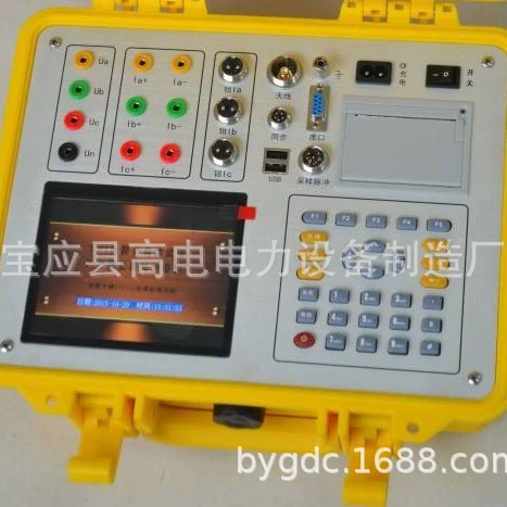 Вторичный Тестер падения напряжения беспроводной вторичный Тестер падения напряжения один хост одно расширение