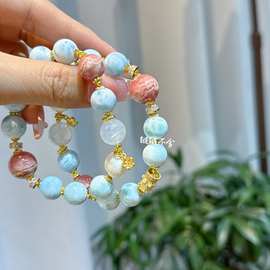 月海恋章山海海纹石红纹石月光石小众设计ins风小红书爆款批发