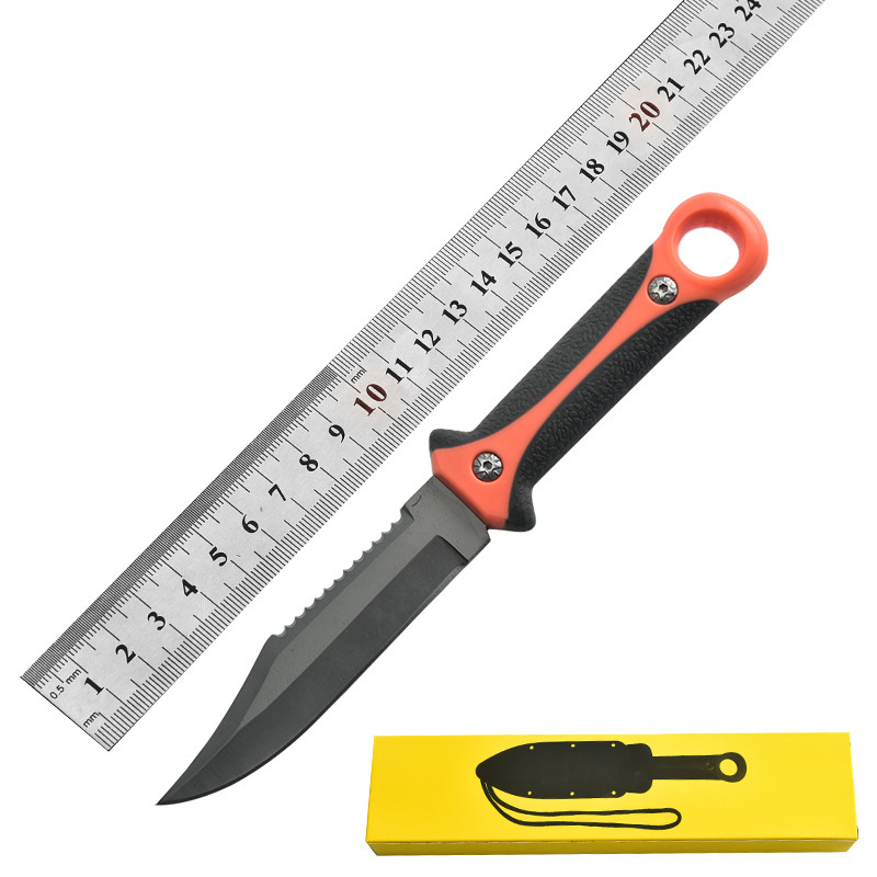 Factory wholesale diving straight knife CSgo game knife portable outdoor self-defense knife outdoor knife in stock Factory wholesale diving straight knife CSgo game knife portable outdoor self-defense knife outdoor knife in stock