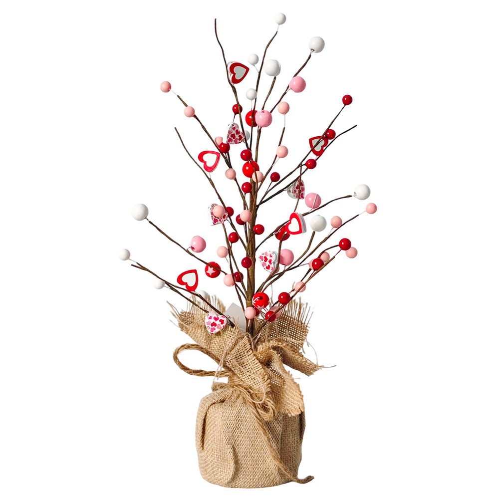 Día de San Valentín adornos de amor decoración de escritorio pequeño libro rojo enchufe de disparo de props de atmósfera decoración transfronteriza